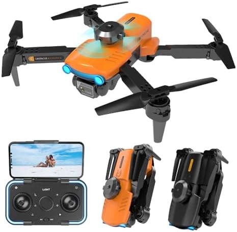Air Selfie Drone F187 – HD Camera, App Control & Pocket-Sized - FYNXORA