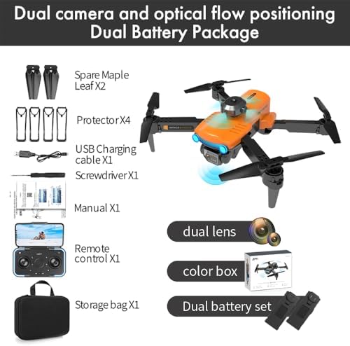 Air Selfie Drone F187 – HD Camera, App Control & Pocket-Sized - FYNXORA