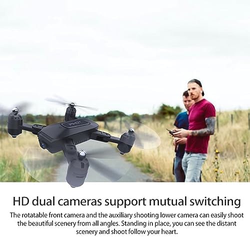 HD Drone Camera P30 – 4K Dual Lens with Optical Flow & Foldable Design - FYNXORA