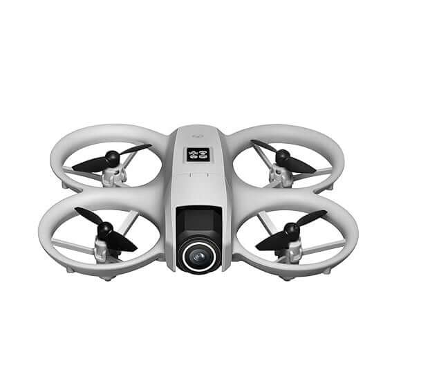 Dual-Camera Optical-Flow Drone with LED Guards – Stable & Beginner-Friendly Quadcopter - FYNXORA