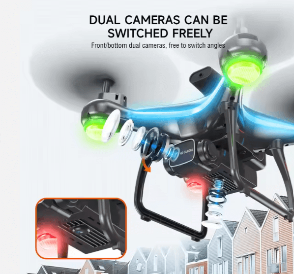 Optical Flow Drone (F192) © - FYNXORA