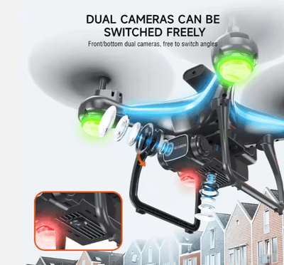 Optical Flow Drone (F192) © - FYNXORA