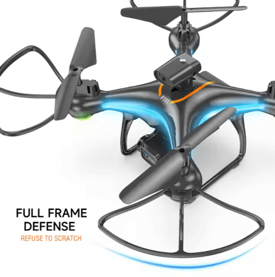 Optical Flow Drone (F192) © - FYNXORA