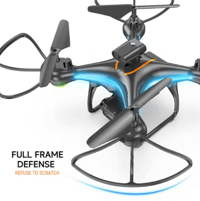 Optical Flow Drone (F192) © - FYNXORA