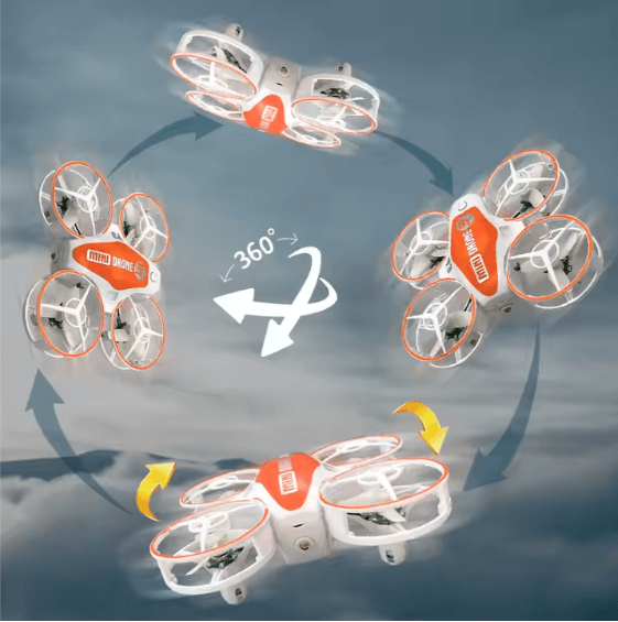 Four-Axis Drone – Lightweight, Durable & Beginner-Friendly Best Gift - FYNXORA
