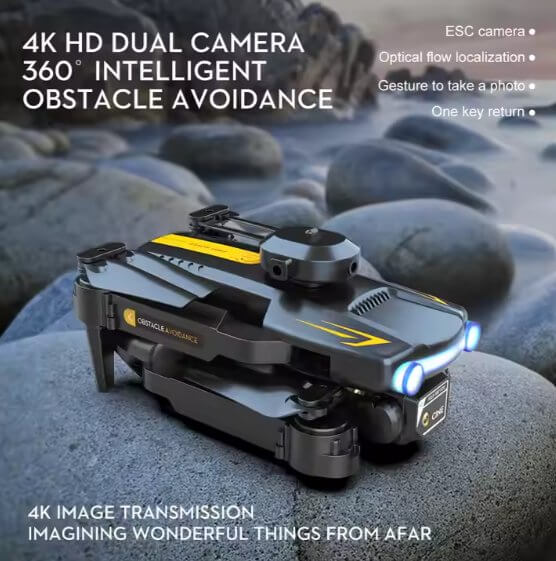 ZFR Drone Plane (Dual Camera) - FYNXORA