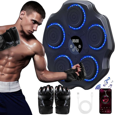 Electronic Musical Boxing Machine - FYNXORA