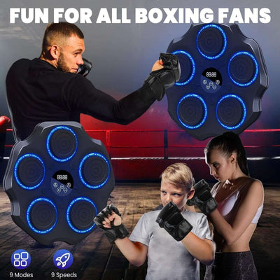 Electronic Musical Boxing Machine - FYNXORA
