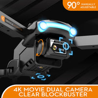 ZFR Drone Plane (Dual Camera) - FYNXORA