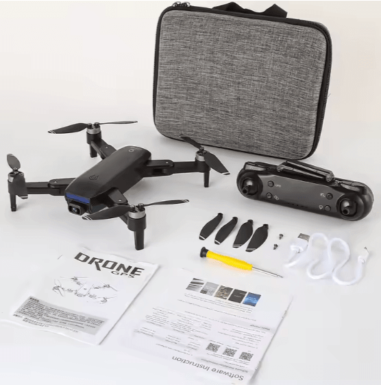 HD Drone Camera P30 – 4K Dual Lens with Optical Flow & Foldable Design - FYNXORA