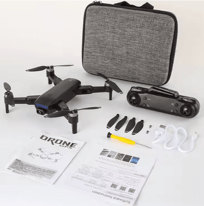 HD Drone Camera P30 – 4K Dual Lens with Optical Flow & Foldable Design - FYNXORA