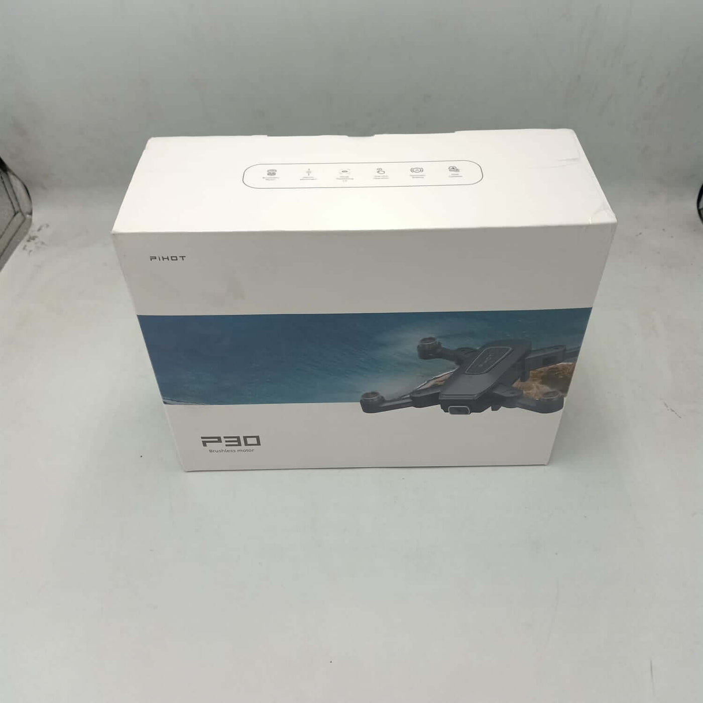 HD Drone Camera P30 – 4K Dual Lens with Optical Flow & Foldable Design - FYNXORA
