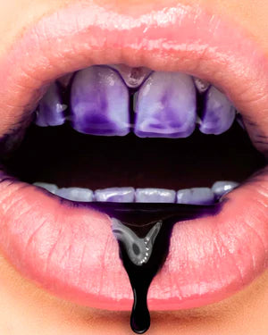 Hismile V34 Teeth Removing Deep Smoke Stains Gingiva Protection Purple Orthopaedic Toothpaste Colour Corrector(30ml)