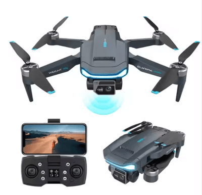 Mini GPS Drone (Single Camera) - FYNXORA